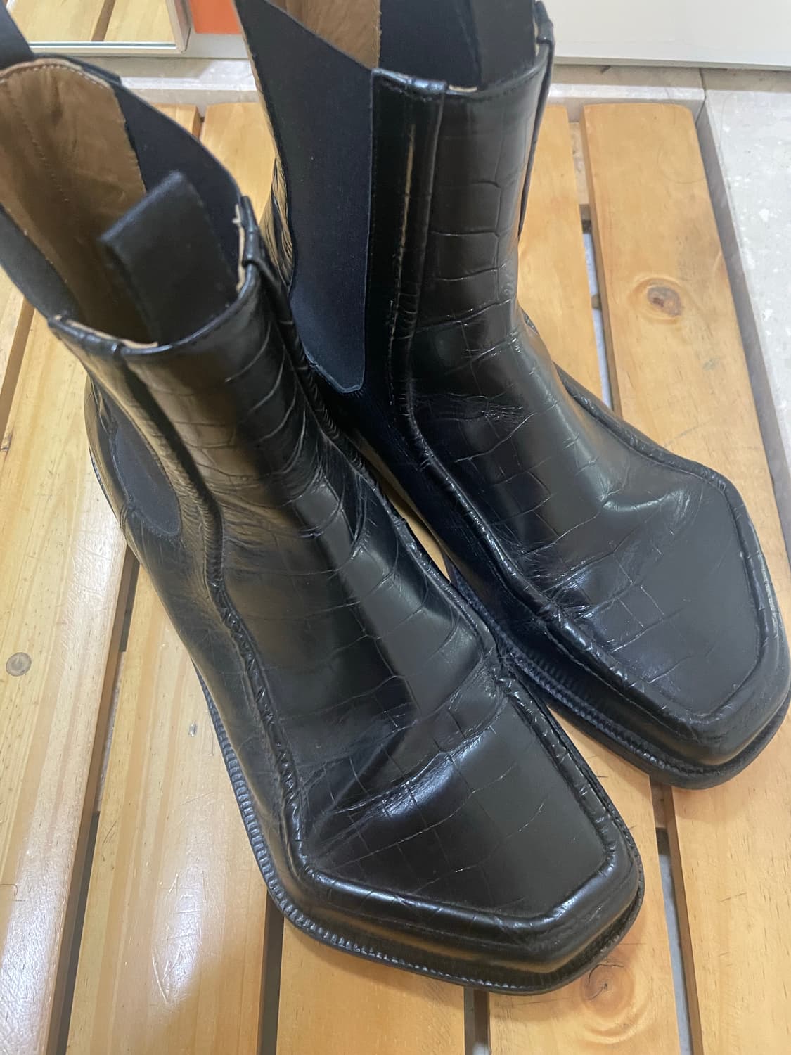 마리아노 몬스터 더비부츠 42 상품이미지5