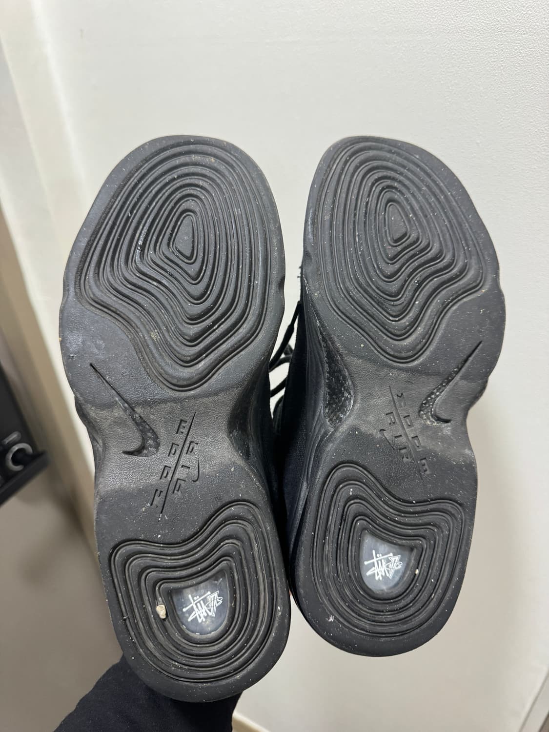 [260]나이키 스투시 에어페니2 블랙 상품이미지5