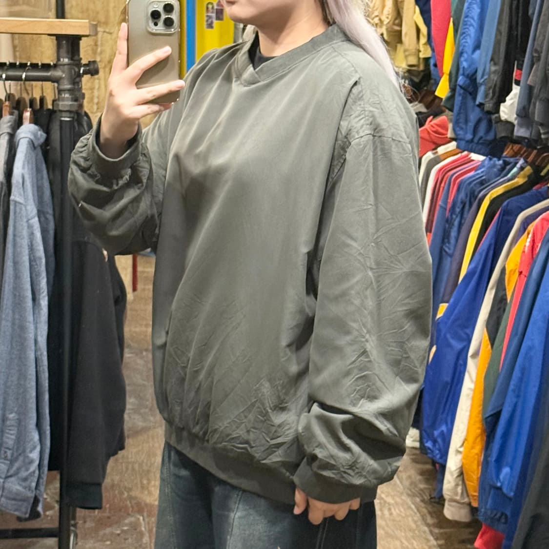 [HI] 나이키 올드스쿨 웜업 그레이  상품이미지4