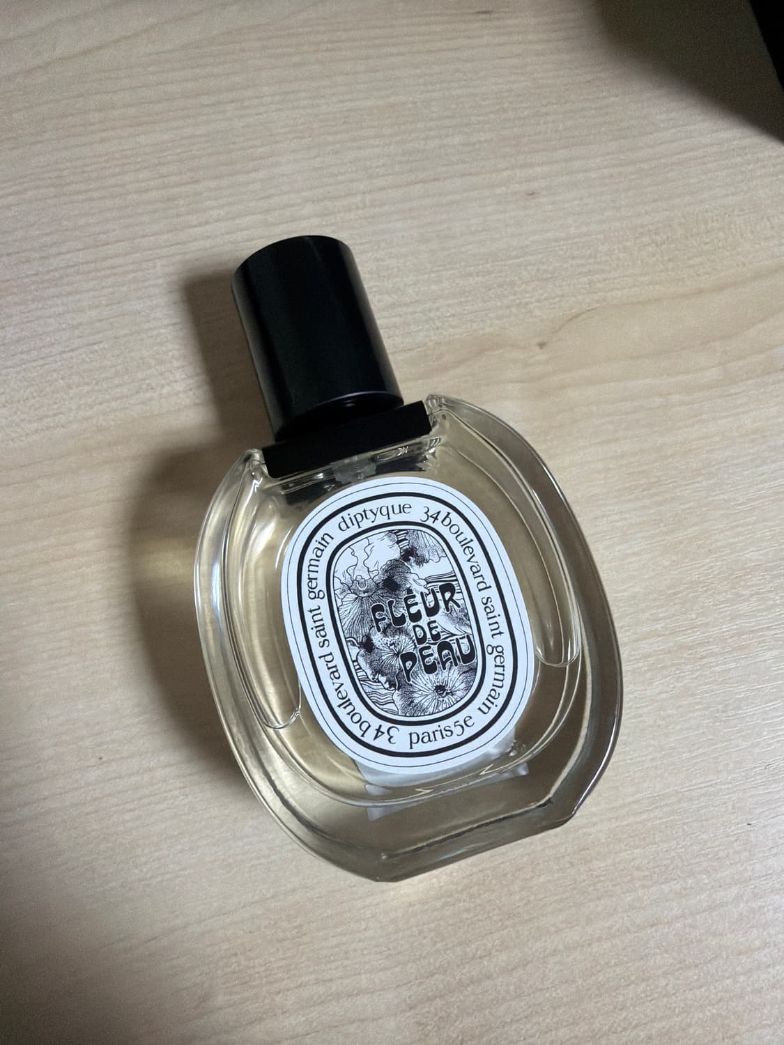 (새상품급‼️) 딥디크 플레르드 뽀  오드 뚜왈렛 50ml 향수 팝니다 상품이미지1