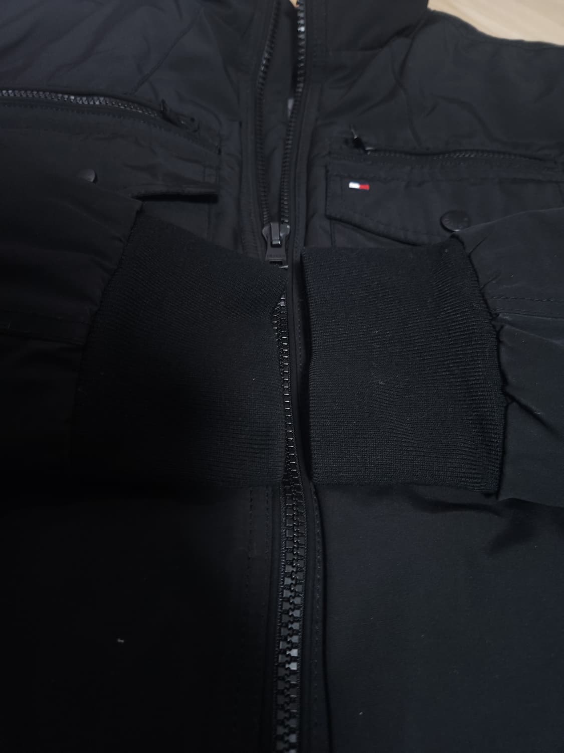 타미힐피거 봄버자켓, M 상품이미지5