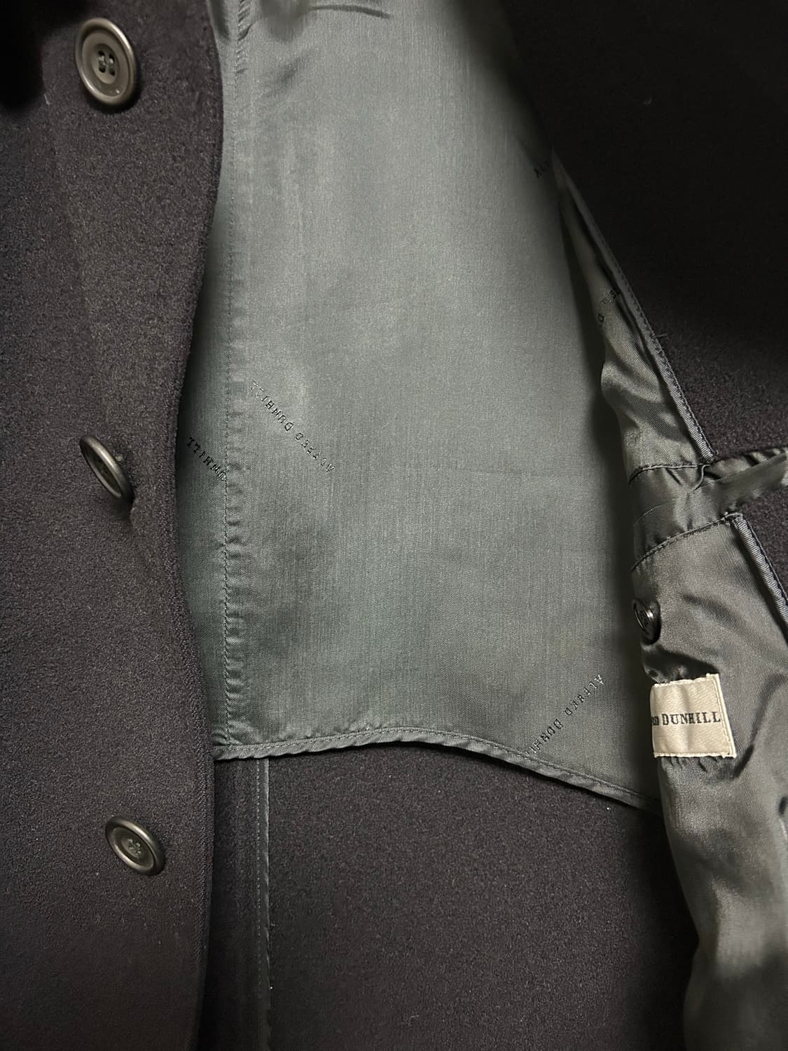 Alfred dunhill cashmere 100% coat 상품이미지6