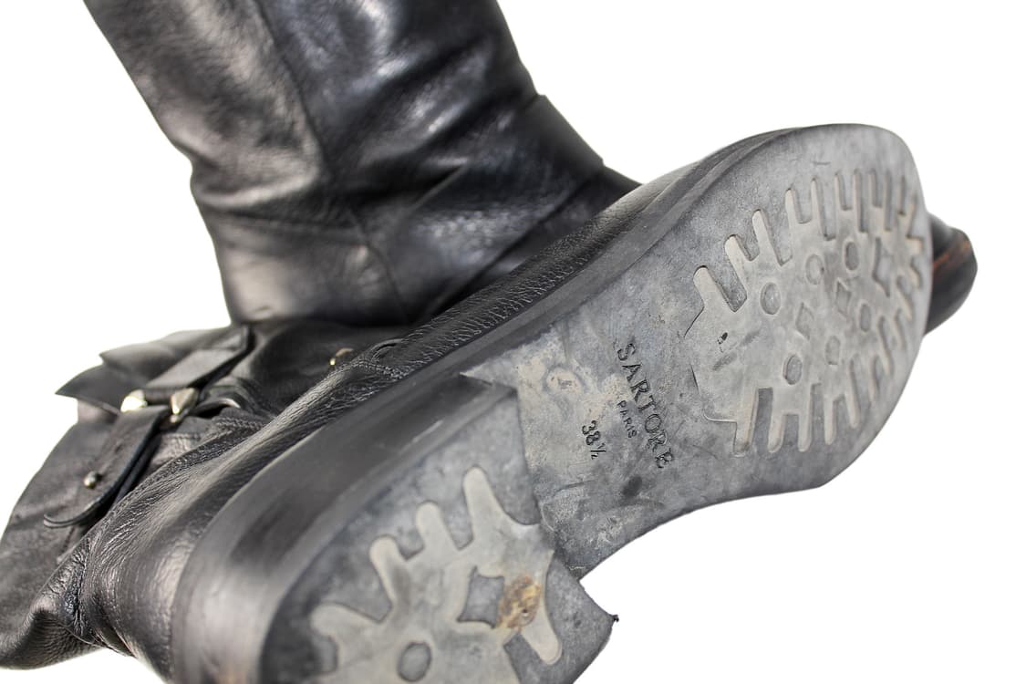SARTORE PARIS Vintage Harness Boots 상품이미지7