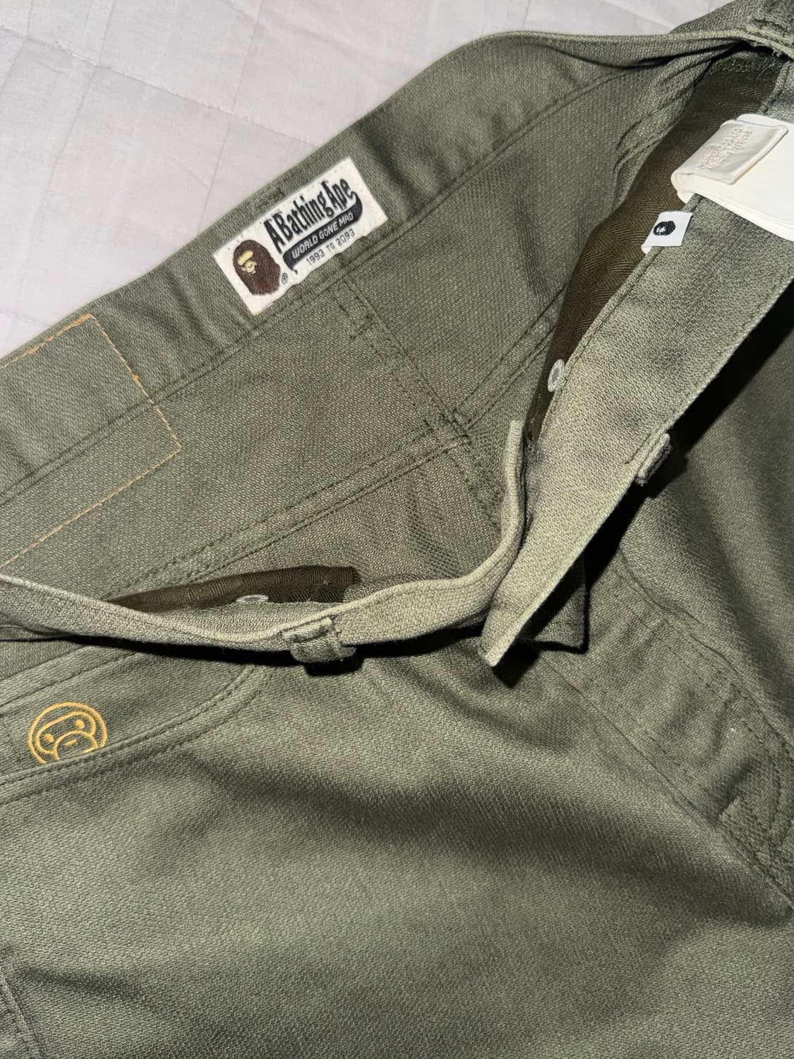 Bape Milo Shorts 상품이미지7