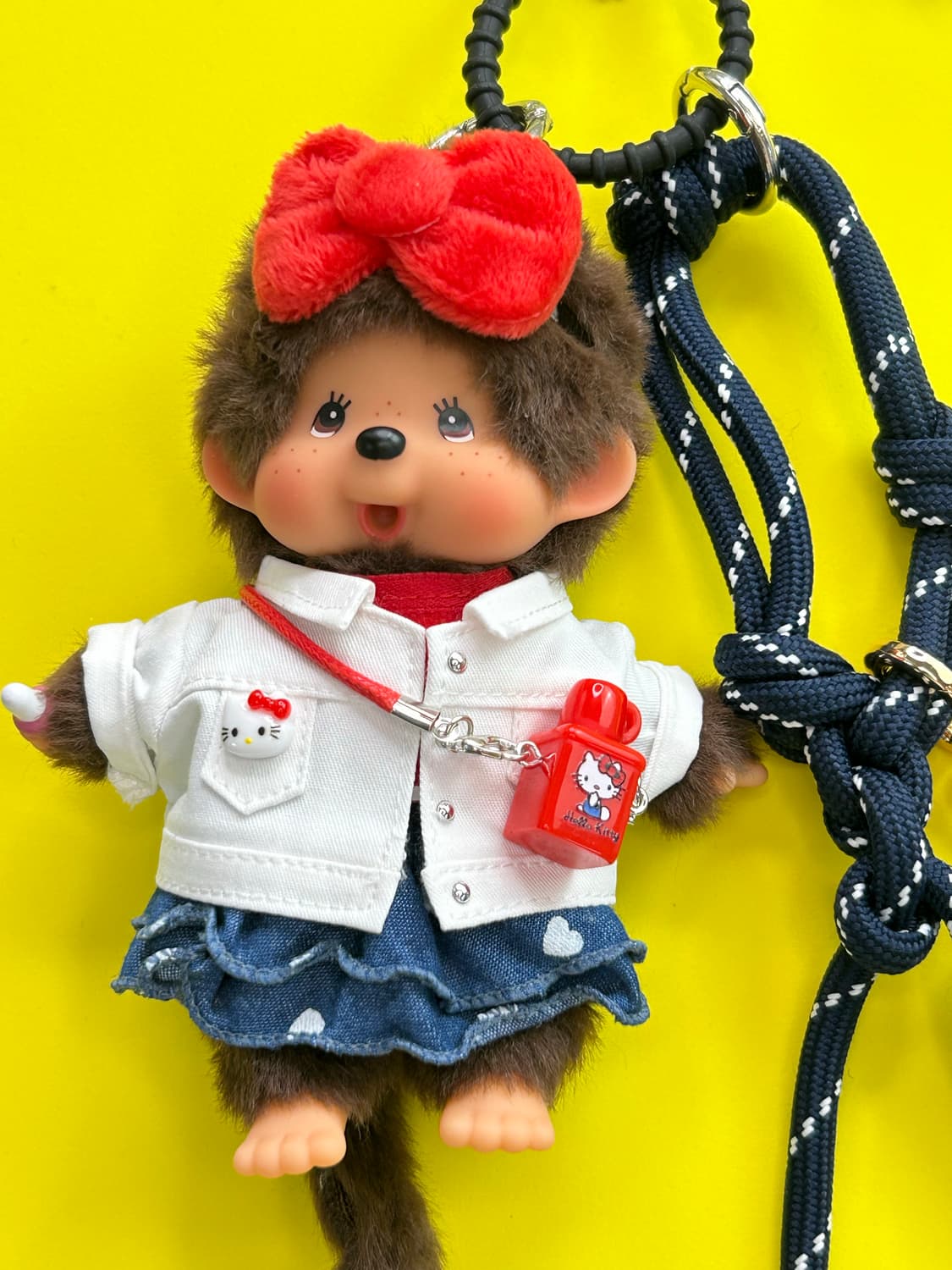 (67) ✨🤍정품몬치치 +키티 커스텀 상품이미지9