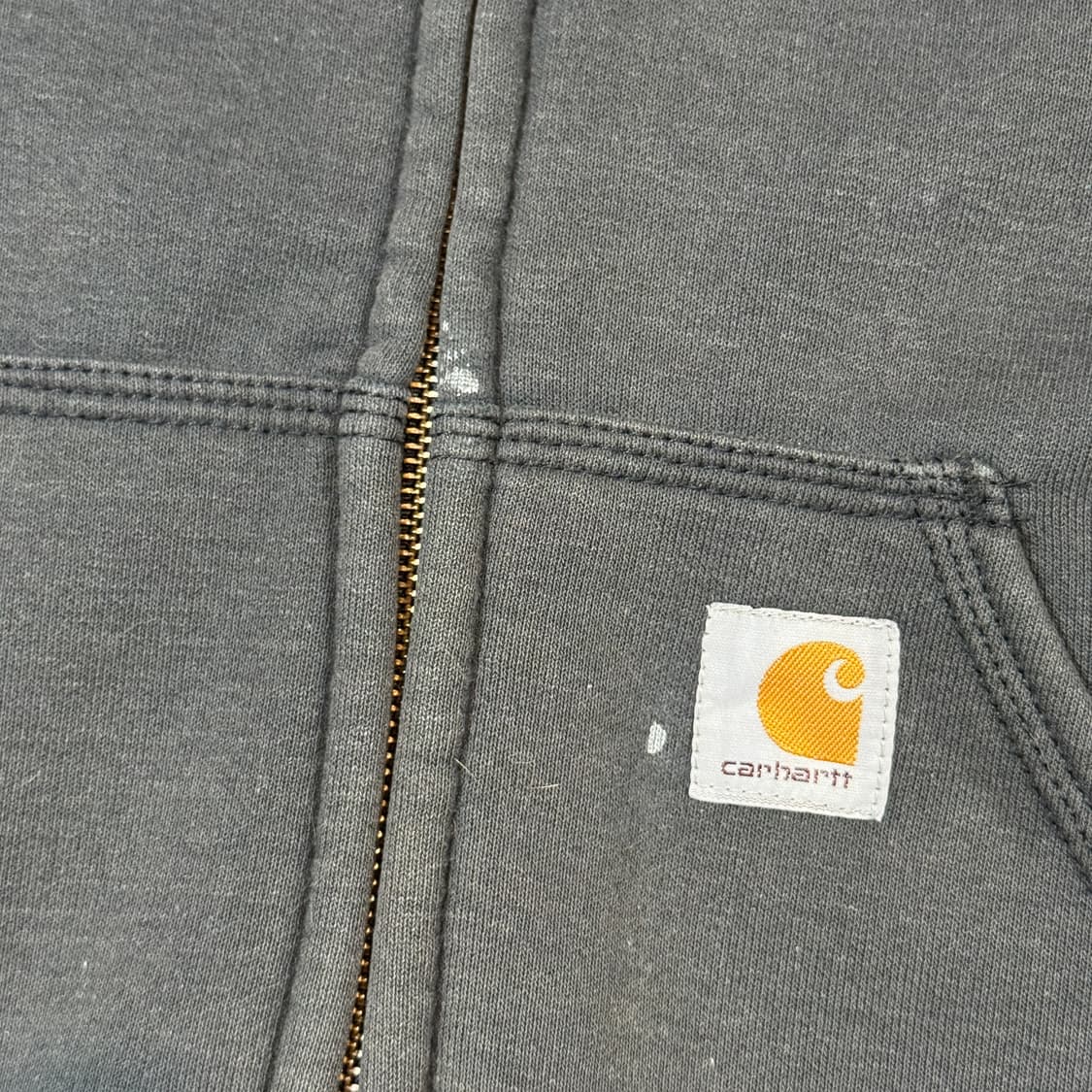 L) 칼하트 레인디펜더 워크웨어 써멀 후드집업 W13 상품이미지4