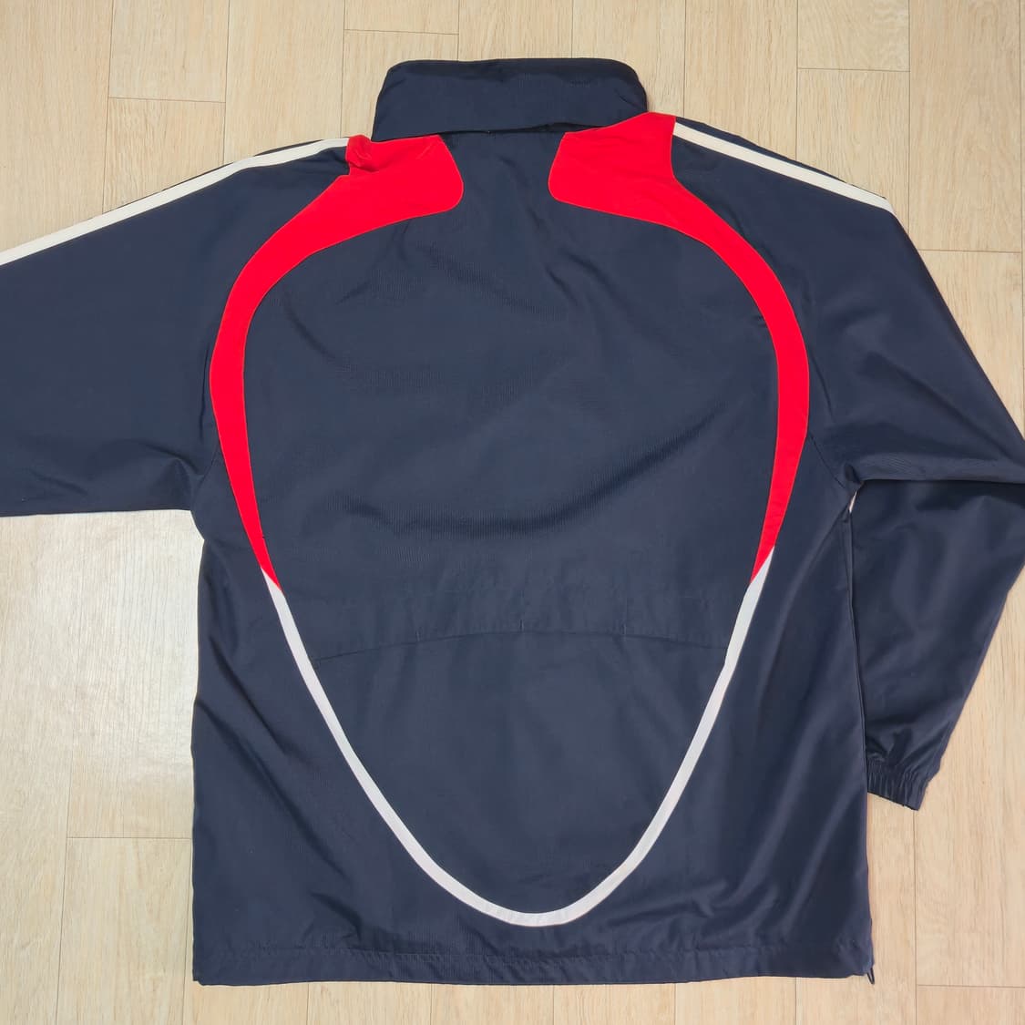 아디다스 바이에른 뮌헨 후드 바람막이 자켓 상품이미지8