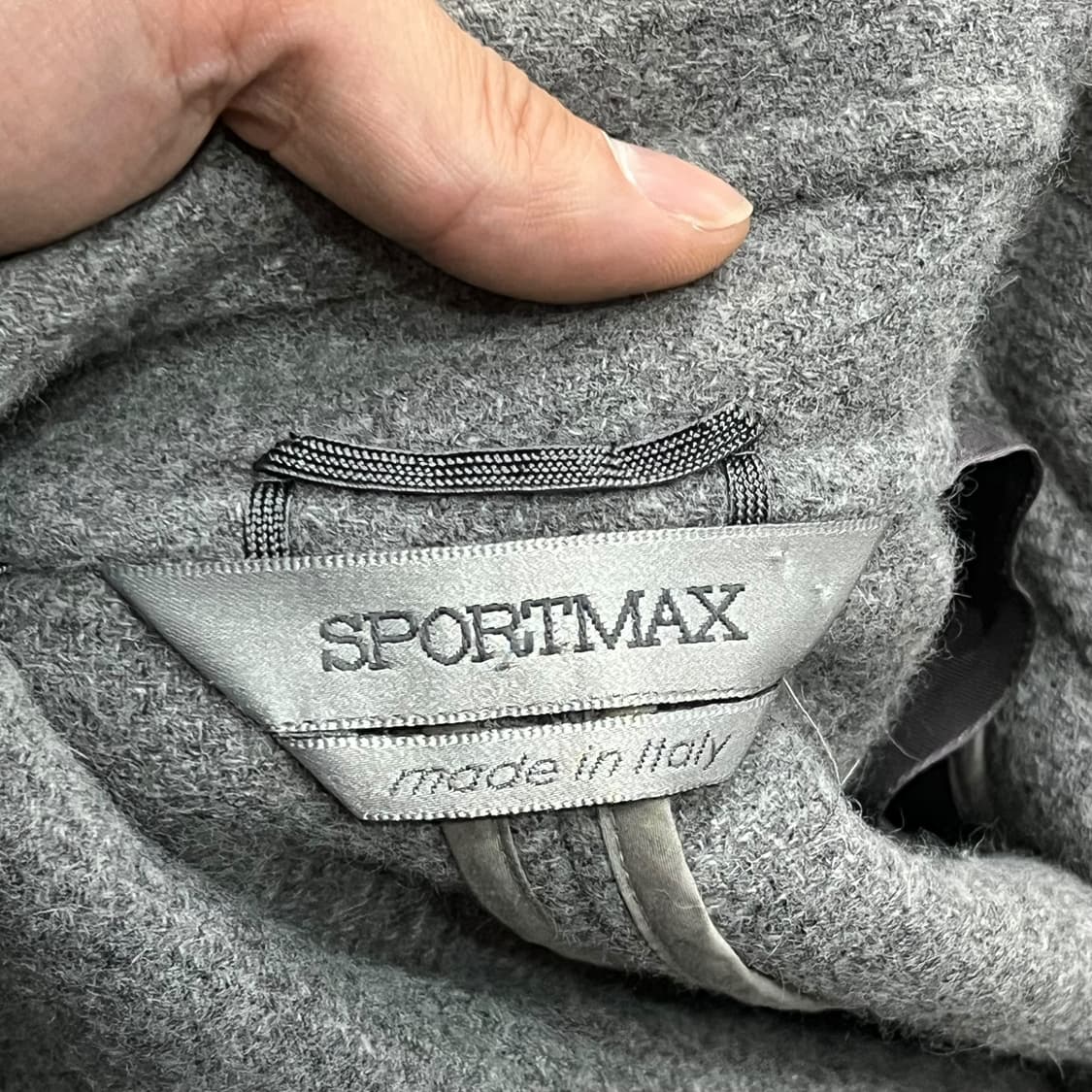  스포츠 막스 더블 울 코트 y14182 상품이미지6