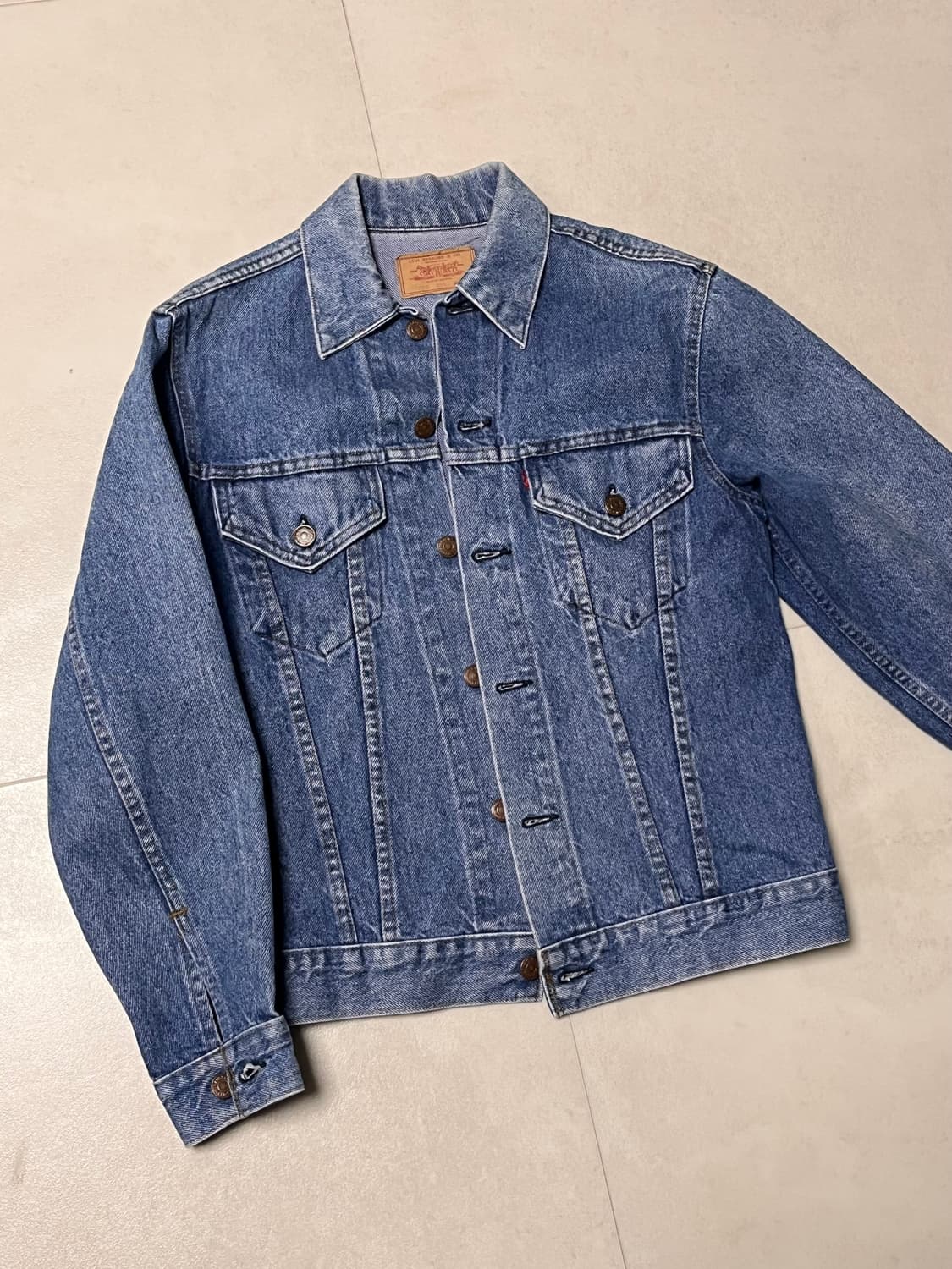 리바이스 80-90s빈티지 데님 자켓 상품이미지1