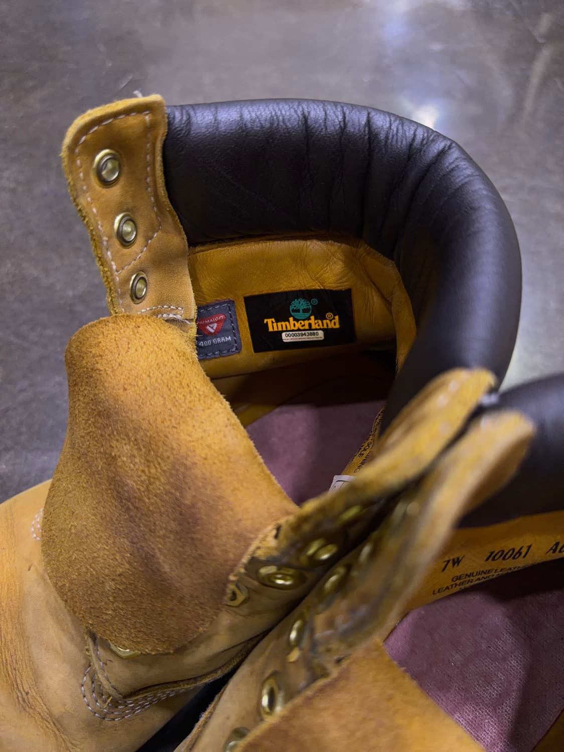 팀버랜드 6인치 워커 부츠 250 상품이미지8