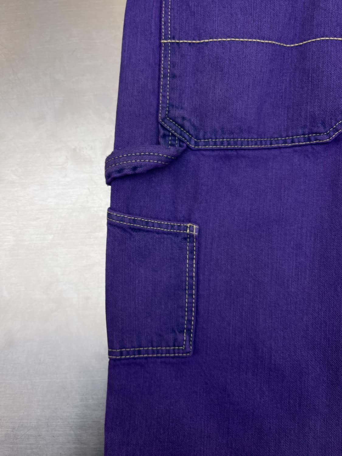 페이디드 글로리 퍼플 카펜터 데님  상품이미지5