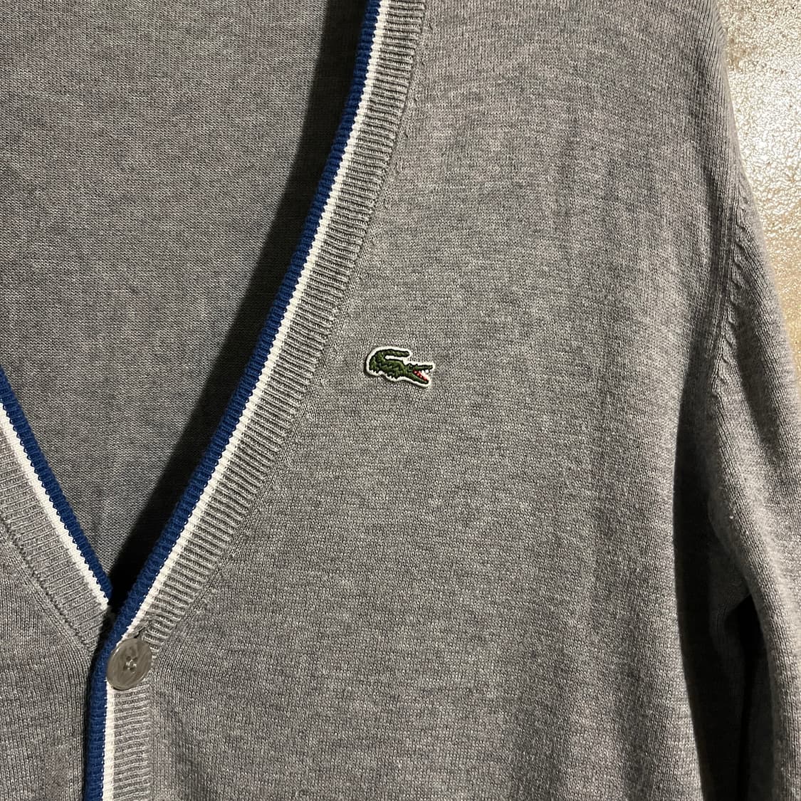 라코스테 니트 가디건 상품이미지2