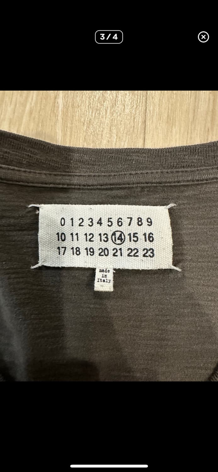 마르지엘라 롱슬리브  상품이미지3