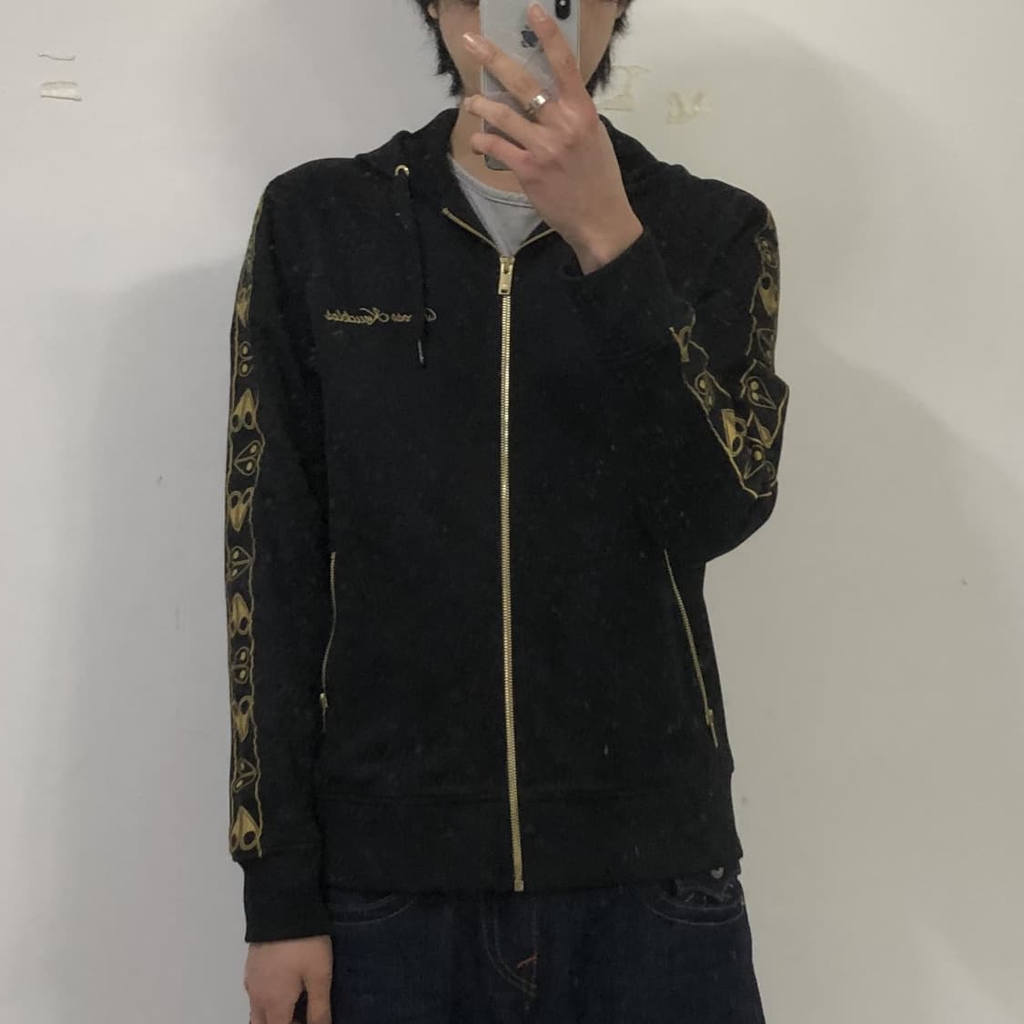 무스너클 테이핑 후드집업  상품이미지3