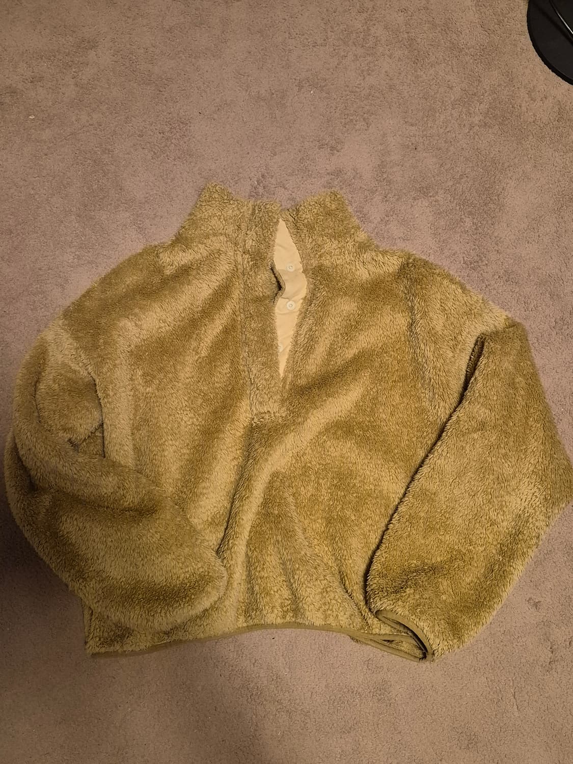 쿠스너프 후리스 2사이즈 상품이미지5