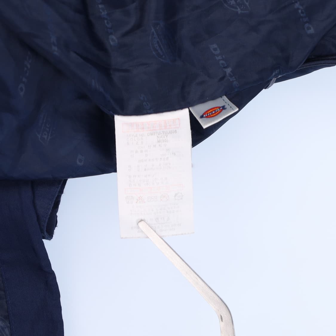 [M] 디키즈 올드스쿨 빈티지 후드 바람막이 점퍼 네이비 3842 상품이미지9
