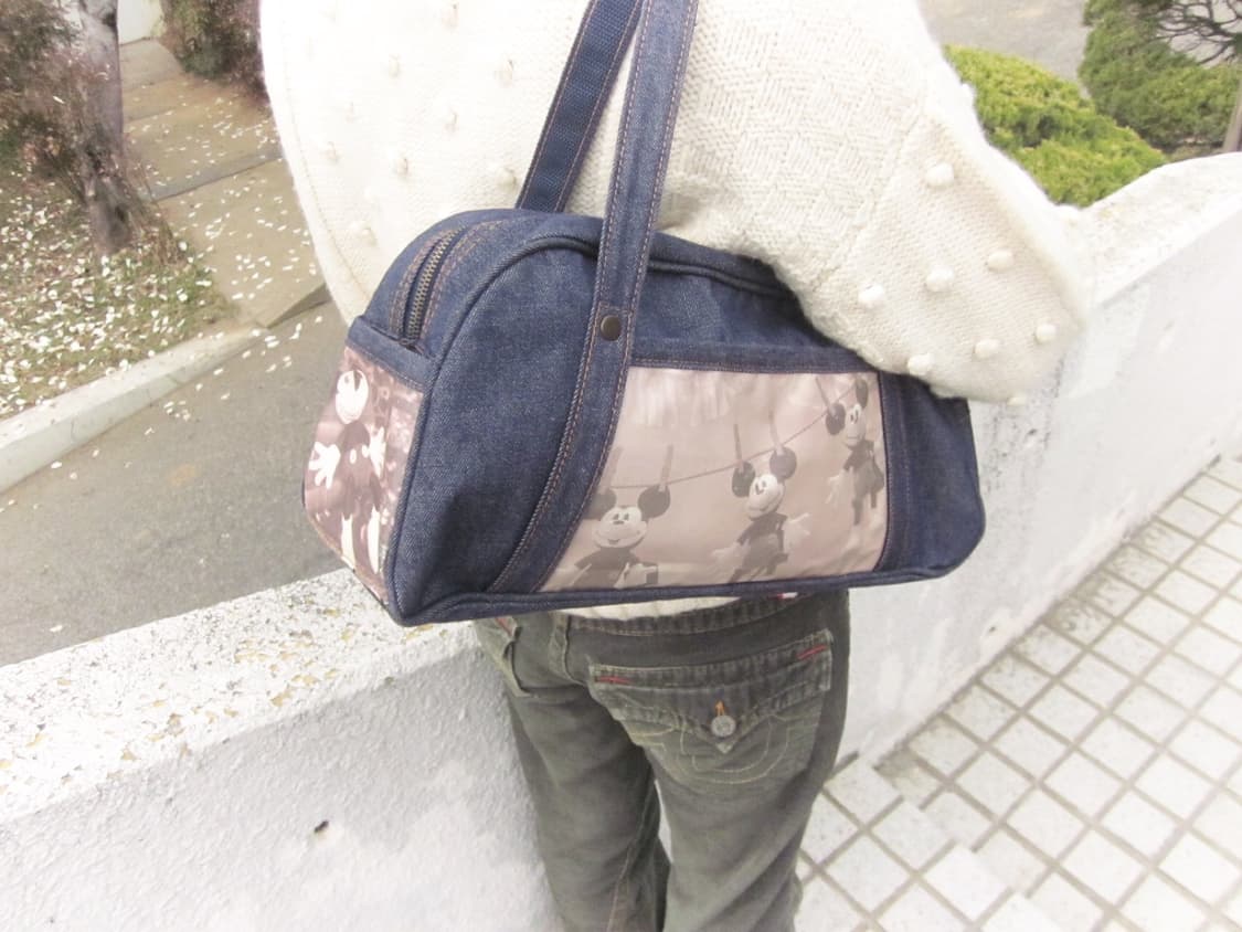 디즈니 도쿄 미키마우스 숄더백 상품이미지1