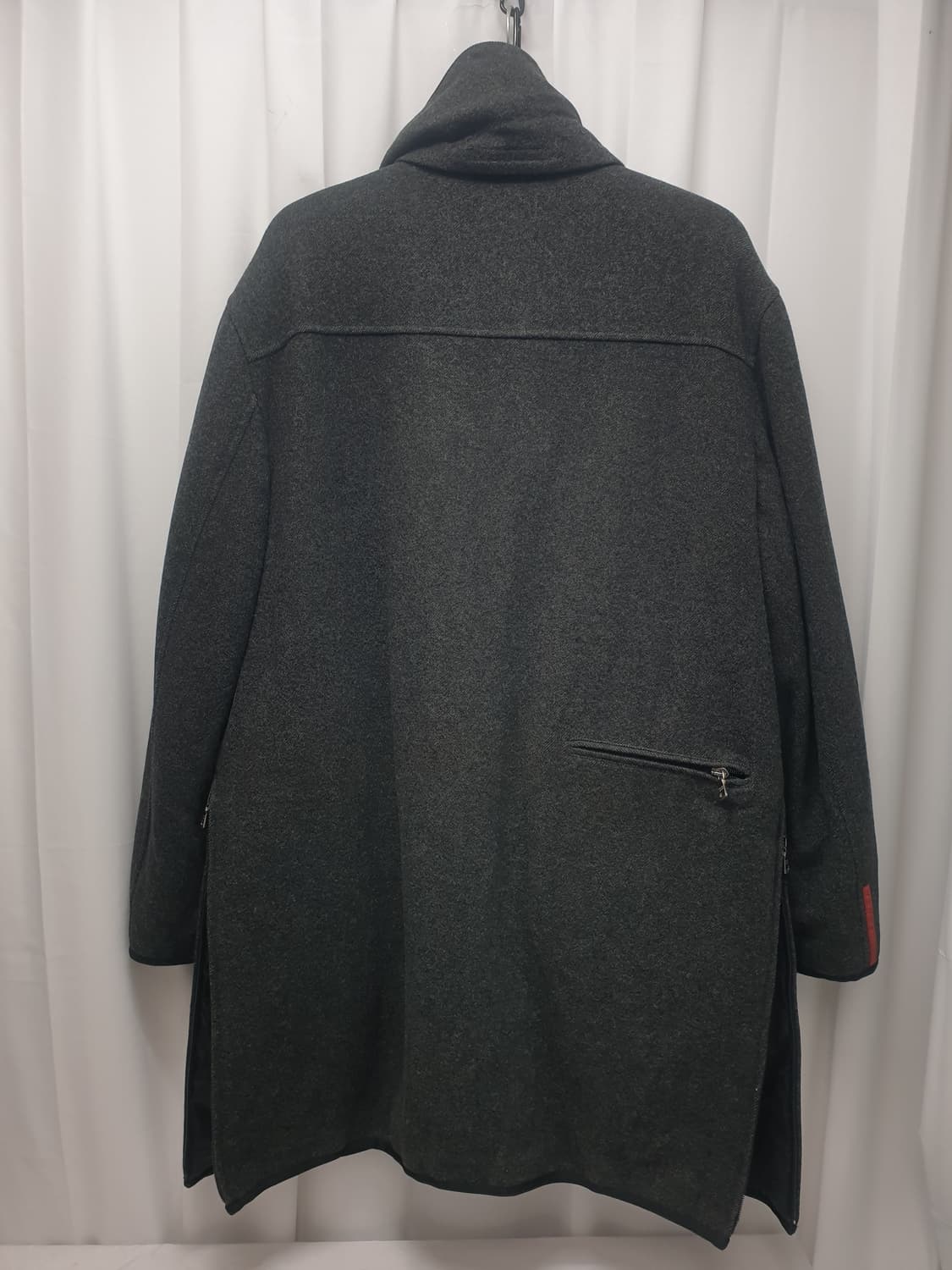 1990s-2000s 프라다 버진울 코트 52 상품이미지4