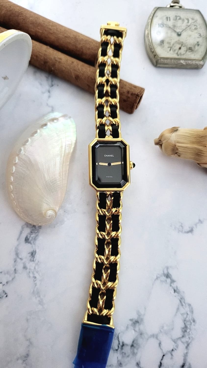 [특가상품]정품 샤넬 프리미에르 M사이즈 시계 상품이미지4