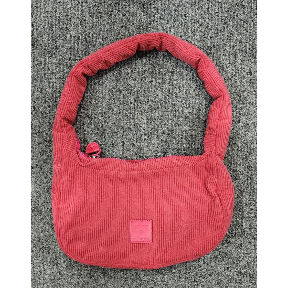 질바이질스튜어트 코듀로이 하프문 바게트백 골덴 가방 상품이미지1