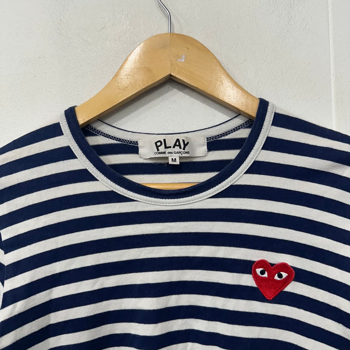 꼼데가르송 롱 슬리브 상품이미지2