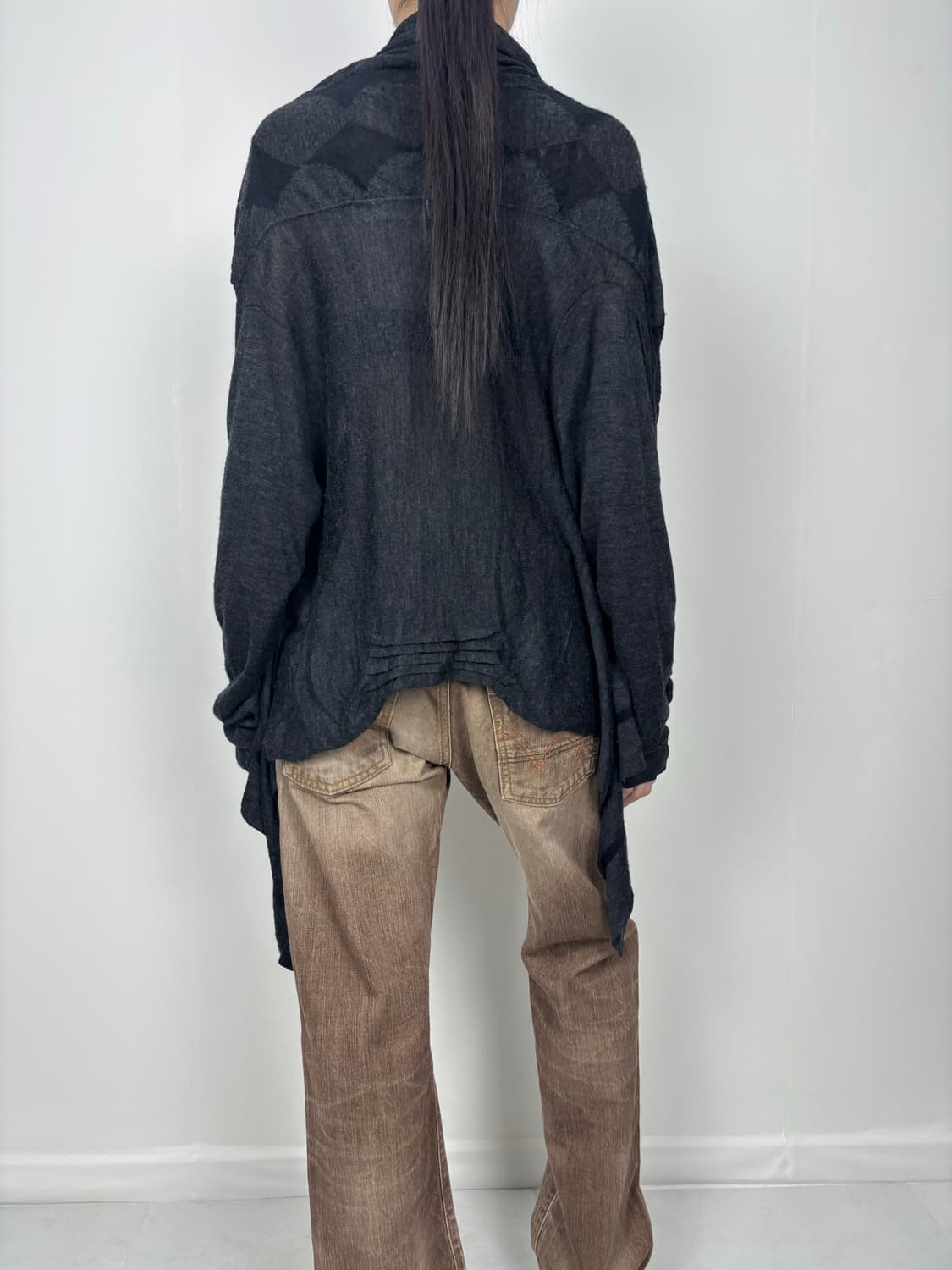 HIROKO BIS ARGYLE CARDIGAN 상품이미지3