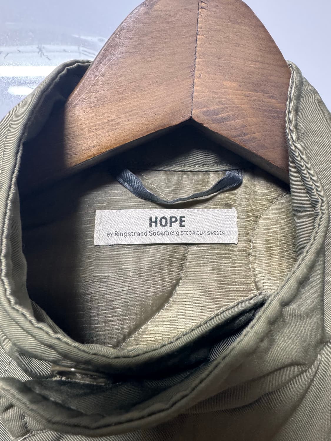 hope 패디드 피쉬테일 판매합니다 상품이미지5