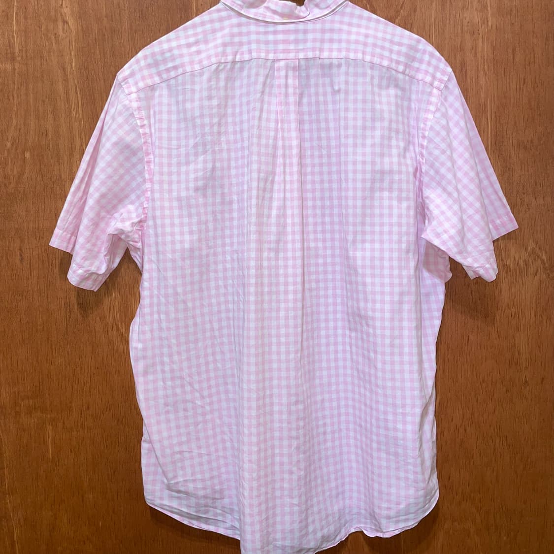 (XL) POLO 폴로 랄프로렌 체크 반팔 셔츠 상품이미지3