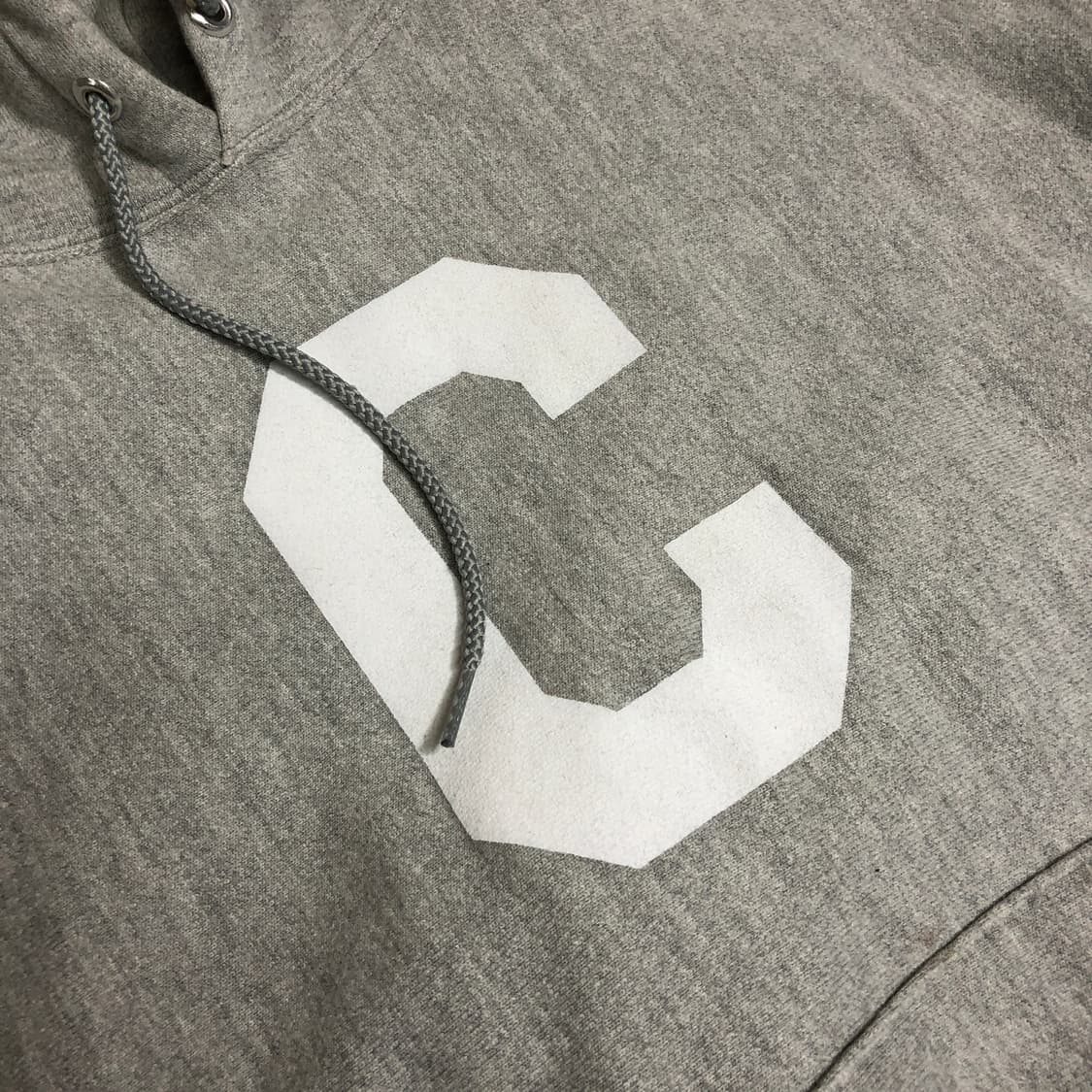 챔피온 프리미엄 리버스위브 빅로고 후드티 M 상품이미지4