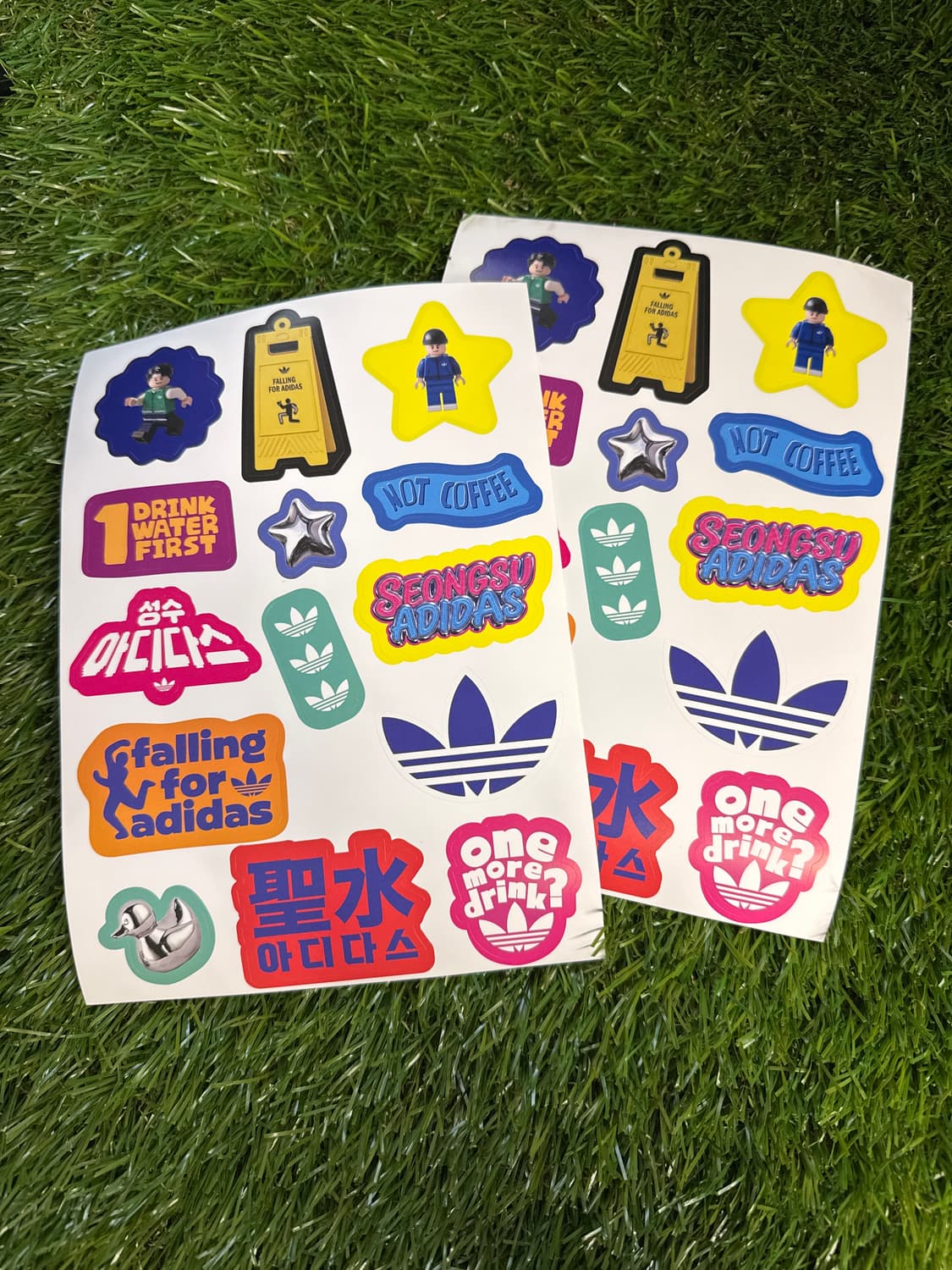 아디다스 스티커 상품이미지1