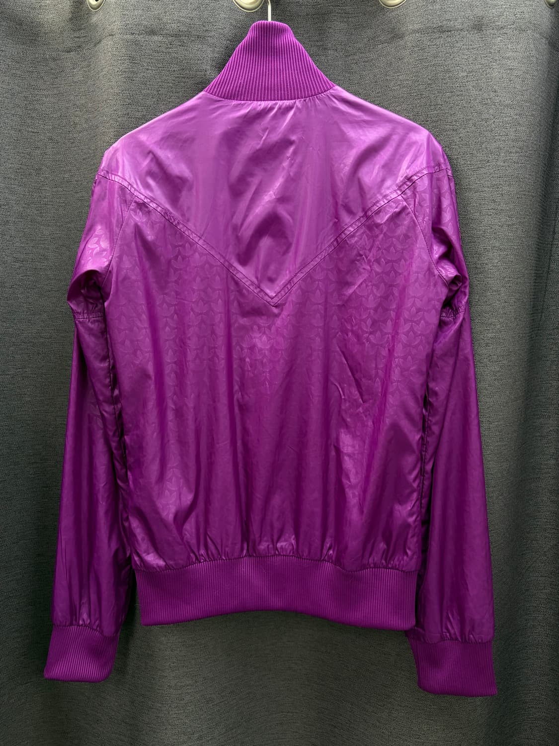 아디다스 퍼플 져지 바람막이 자켓 여성 상품이미지5