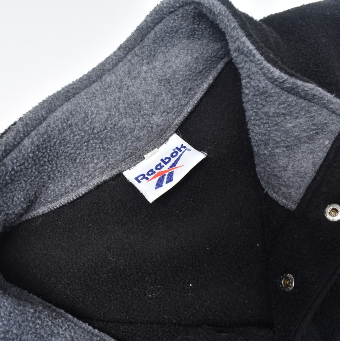 90S 리복 빅로고 후리스 플리스 반집업 점퍼 L N0639 상품이미지3