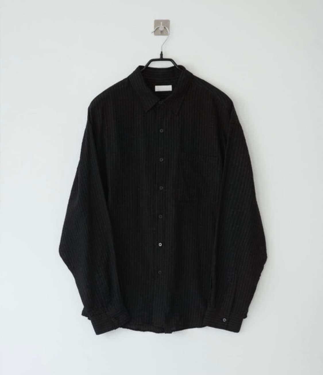 쉐도우 룸 셔츠 블랙 상품이미지3