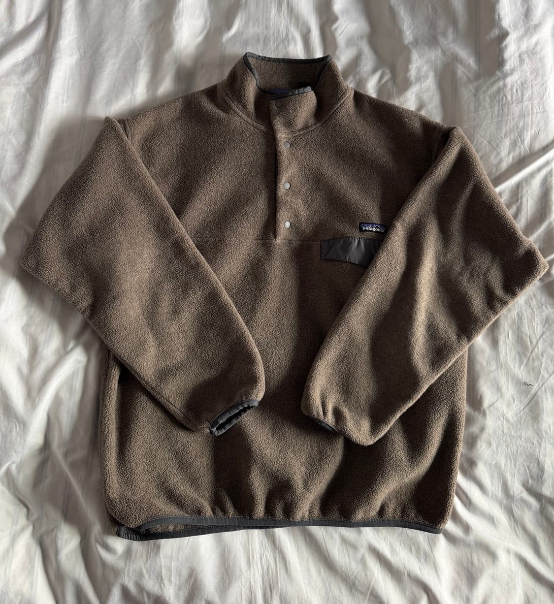 [L] 파타고니아 신칠라 빈티지 브라운 상품이미지1