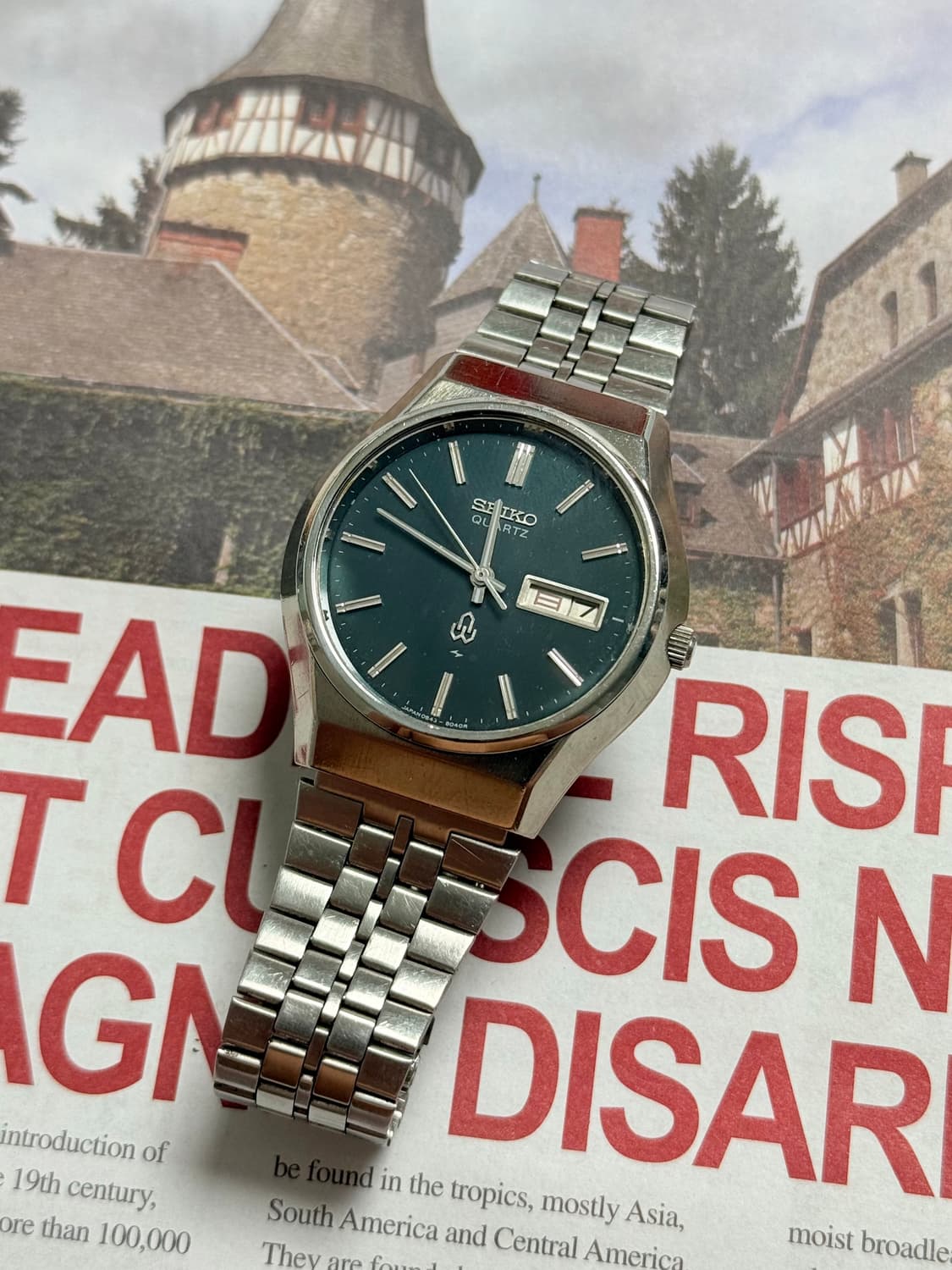 Seiko 세이코 쿼츠 카멜레온 다이얼 1976 상품이미지4