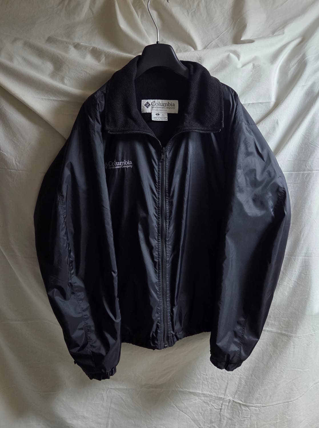 Columbia 컬럼비아 바람막이 집업 자켓 블랙 XL 상품이미지1