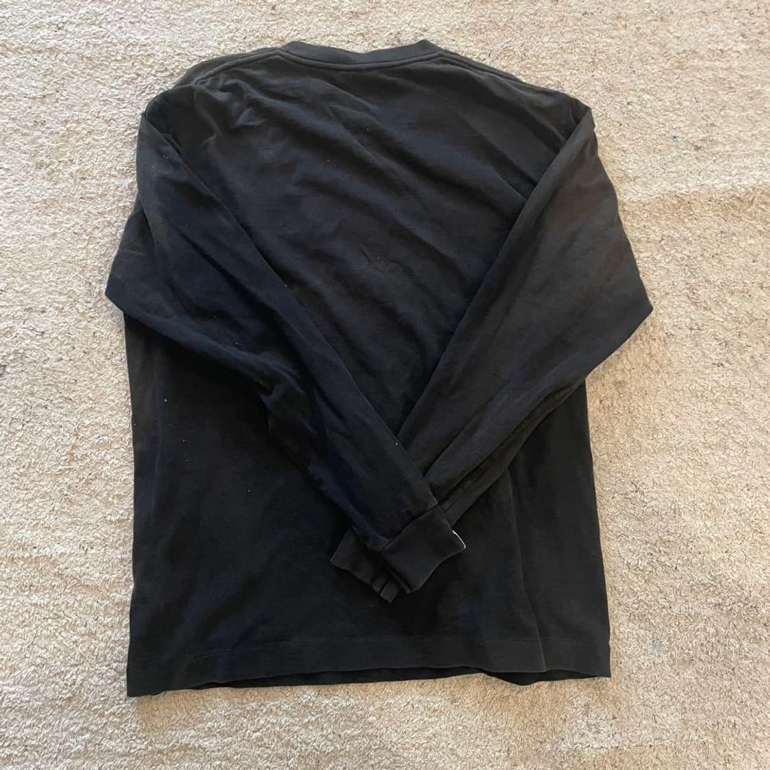 베이프 한자 로고 롱슬리브 티셔츠 상품이미지6