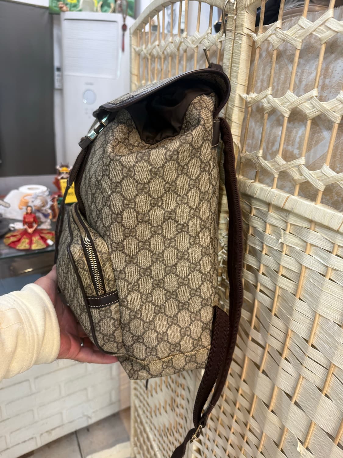 정품 구찌 수프림 백팩 팝니다 상품이미지3