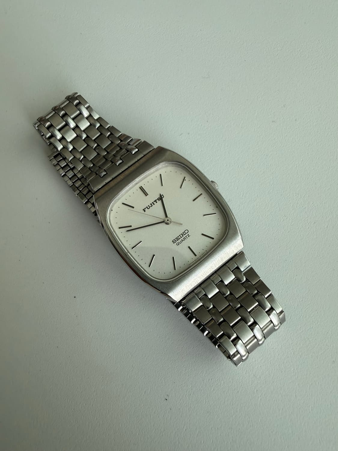 세이코 Seiko 쿼츠 스퀘어 후찌즈 1984 상품이미지3