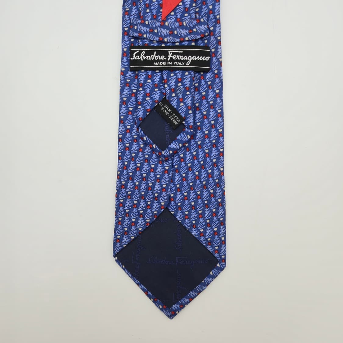 FERRAGAMO 페라가모 실크 넥타이 [BCF10803_0004-14] 상품이미지5