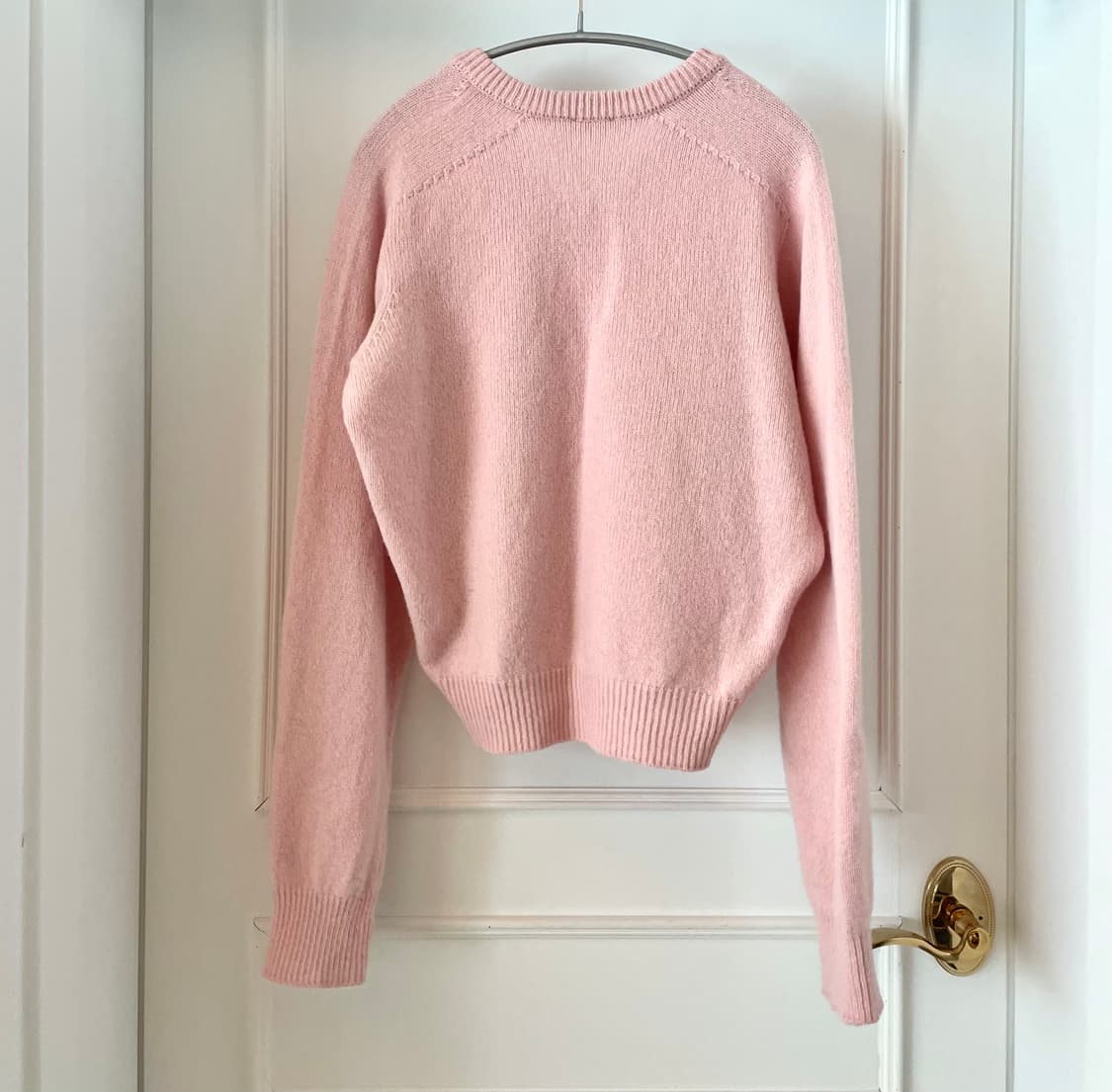 Alte 핑크색 울 니트 상품이미지2