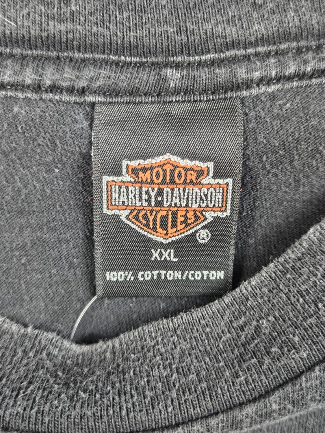 USA 할리데이비슨 반팔 티셔츠 ( 2XL ) / 12586 상품이미지7