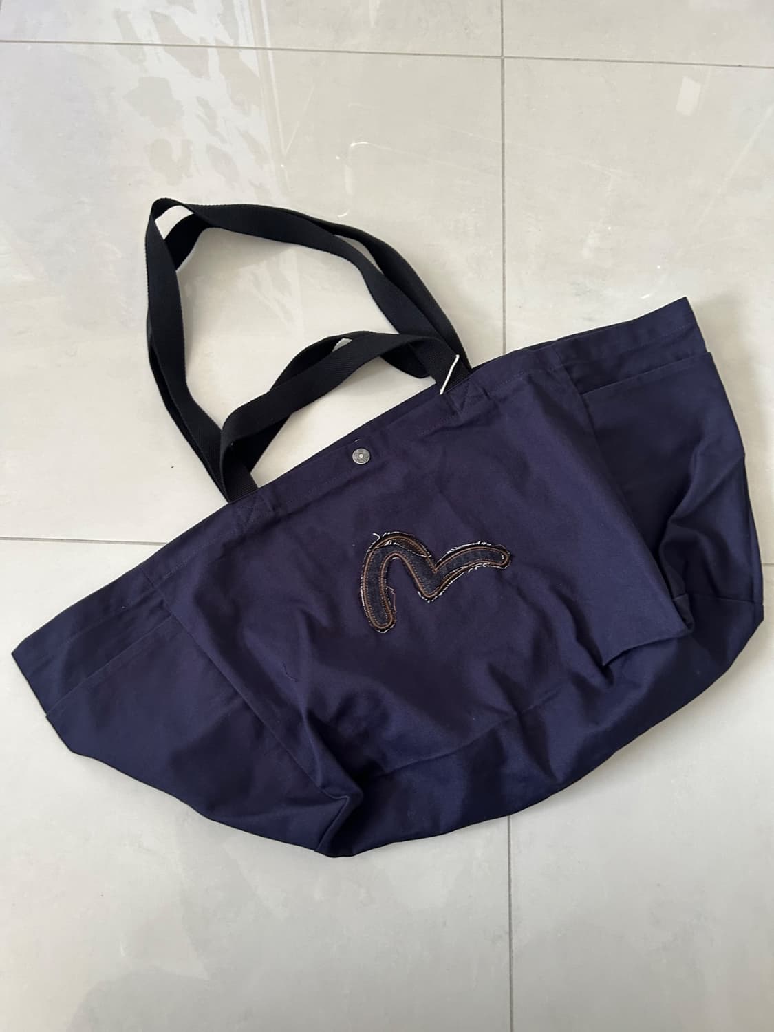 Denim tote bag 상품이미지1