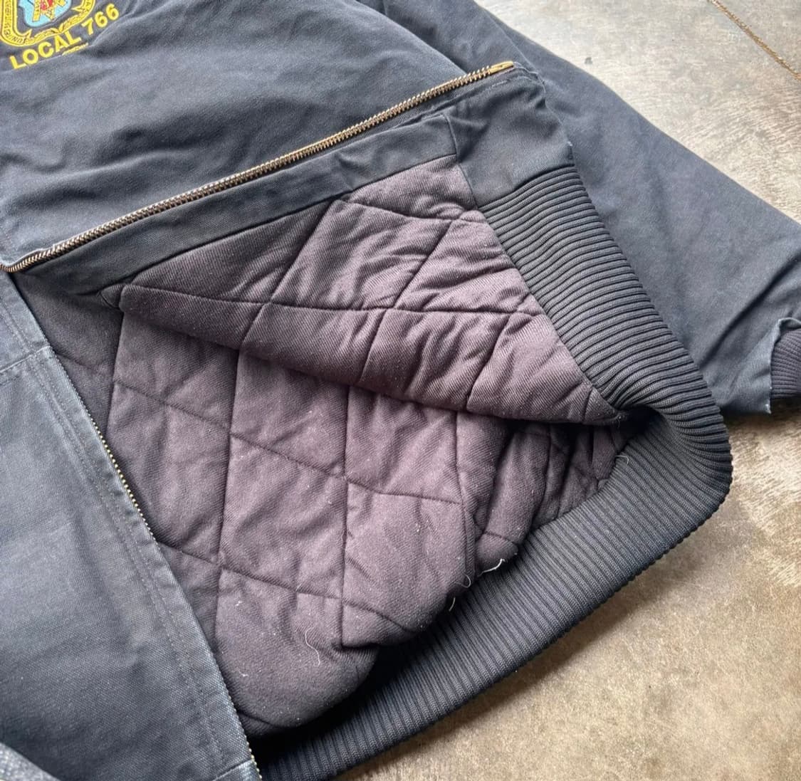 칼하트 J140 BLK 덕 액티브자켓 상품이미지5