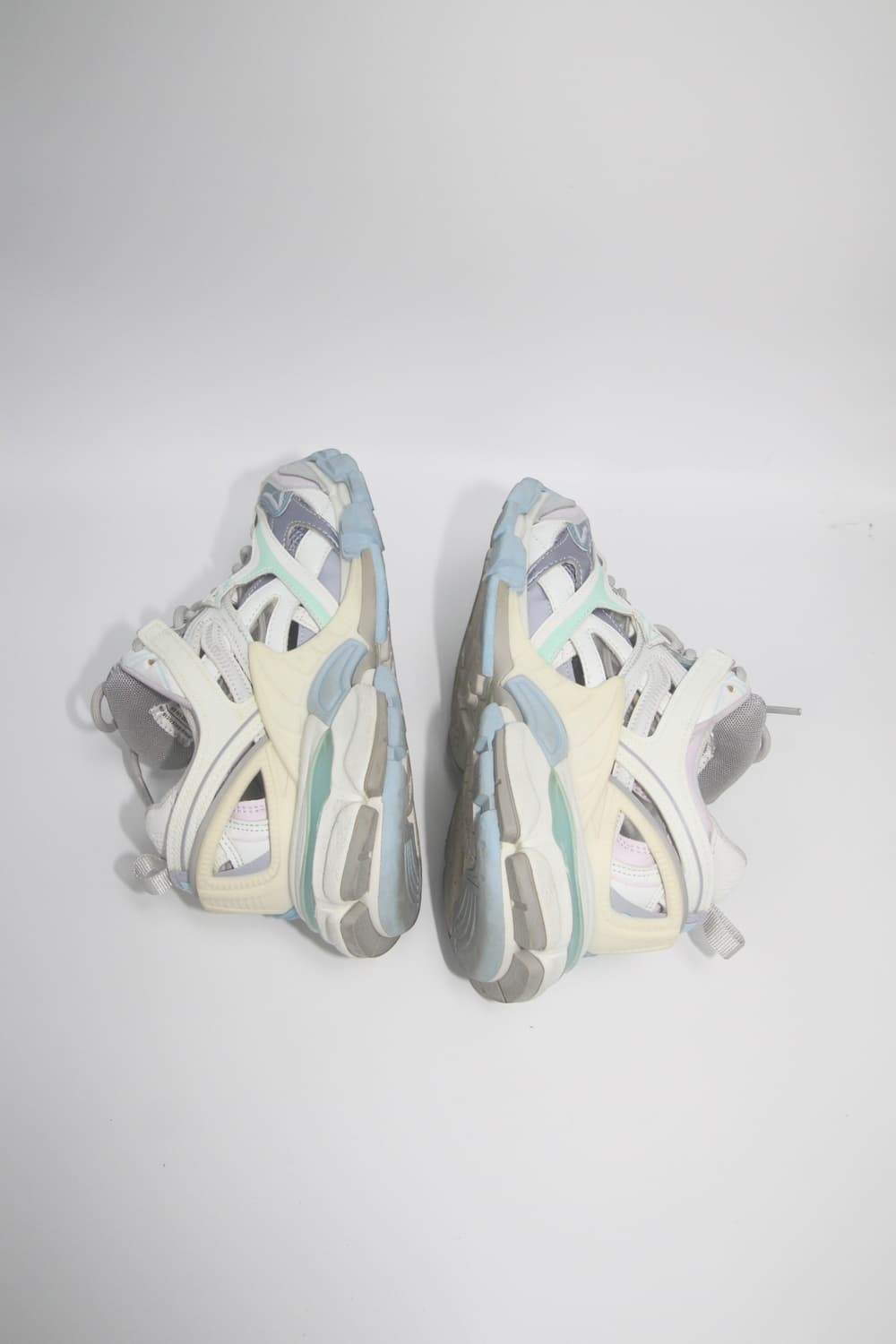 발렌시아가 트랙 2 스니커즈 솜사탕 36 상품이미지6