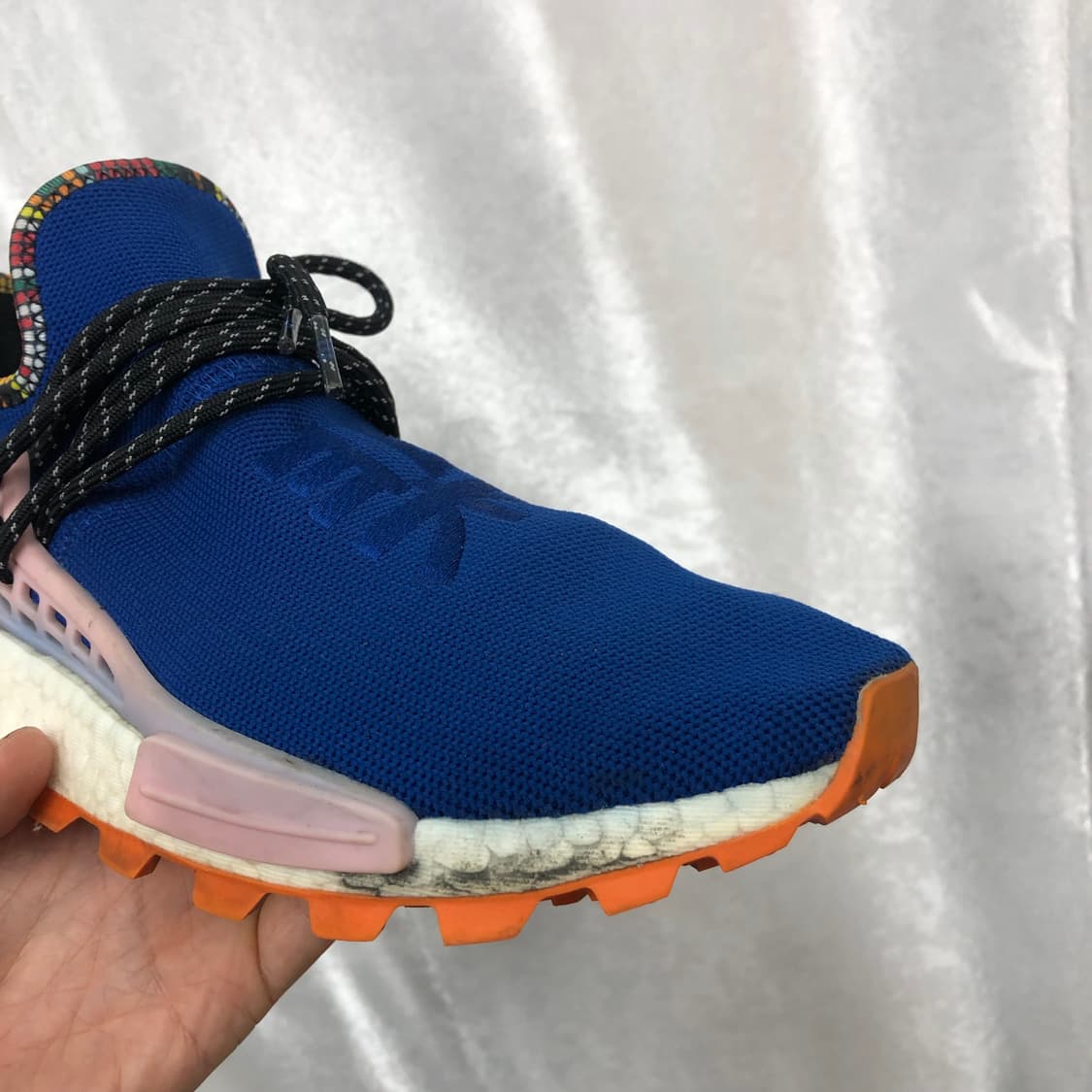 아디다스x퍼렐 윌리엄스 인스피레이션 팩 파우더 블루 운동화 사이즈265  상품이미지5