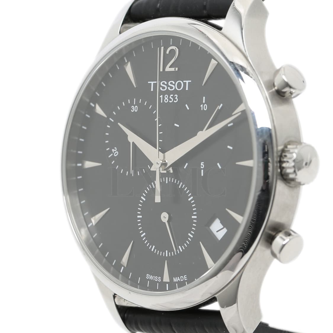 티쏘 트래디션 스틸 워치 가죽시계 T063617 상품이미지4