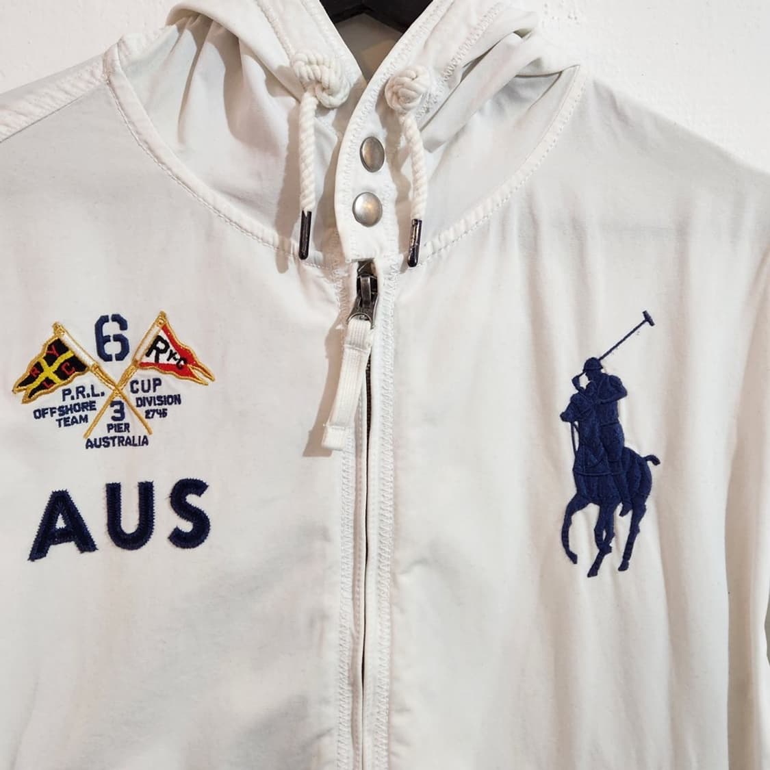 폴로 랄프로렌 워크 바람막이 상품이미지6