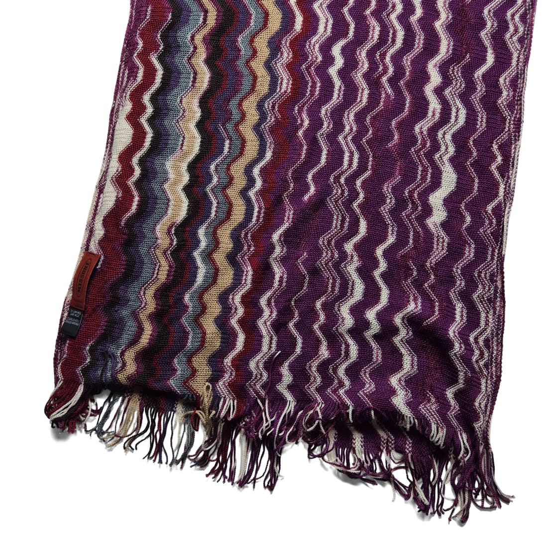 [OS] 미쏘니 패턴 머플러 상품이미지4