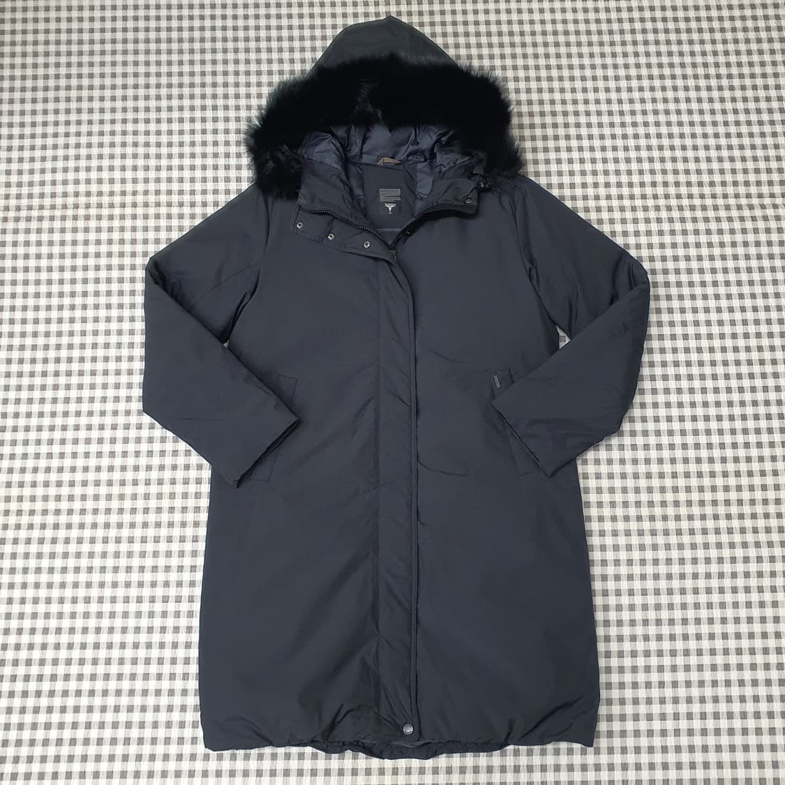 트렉스타 구스다운 롱 패딩 남자95~100 상품이미지1